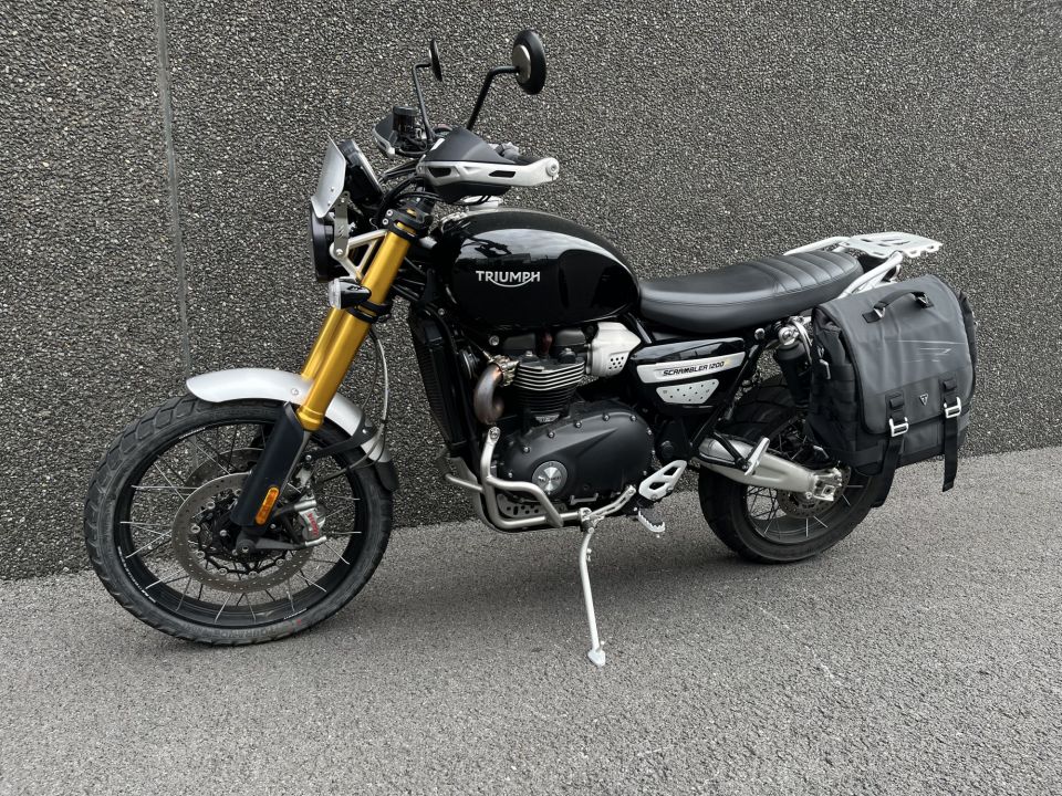 TRIUMPH SCRAMBLER 1200 XE 4