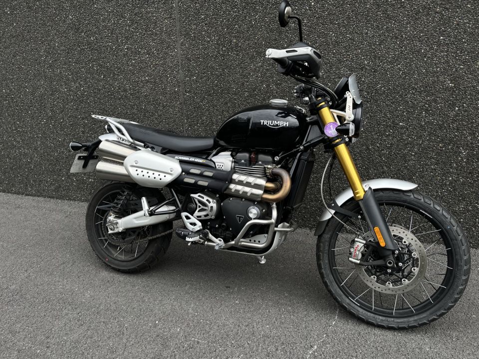 TRIUMPH SCRAMBLER 1200 XE 4
