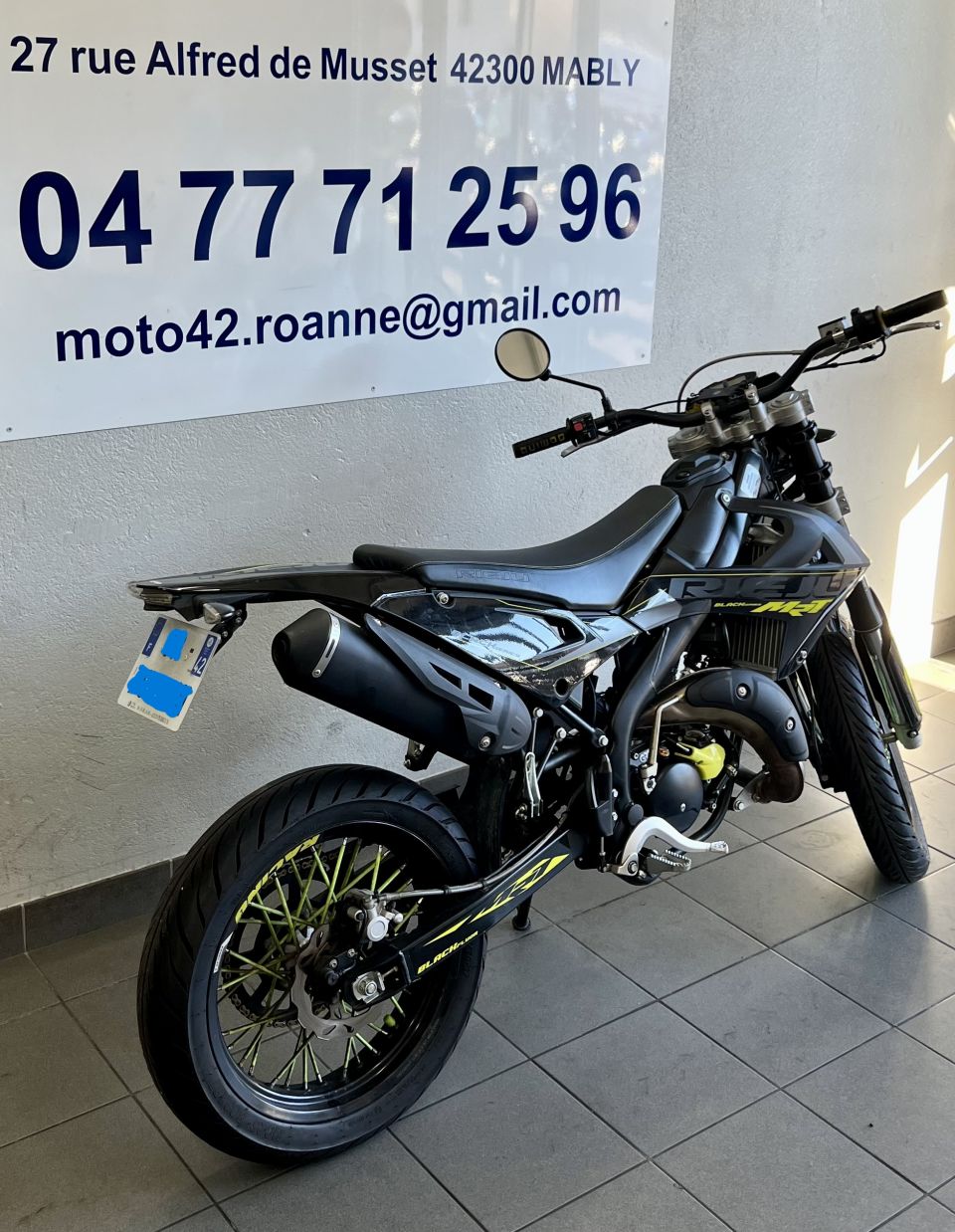 RIEJU MRT TROPHY 50SM 4