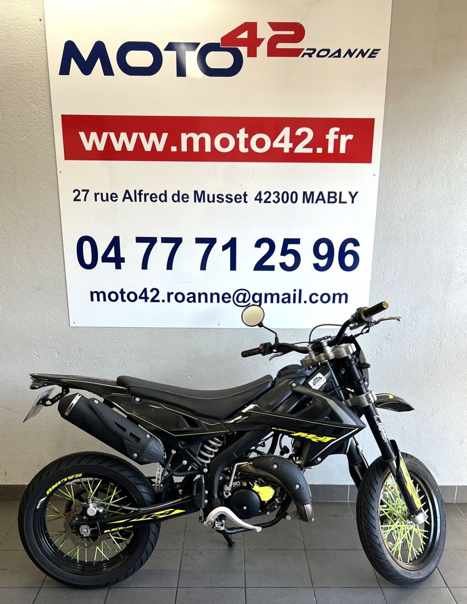 RIEJU MRT TROPHY 50SM 4