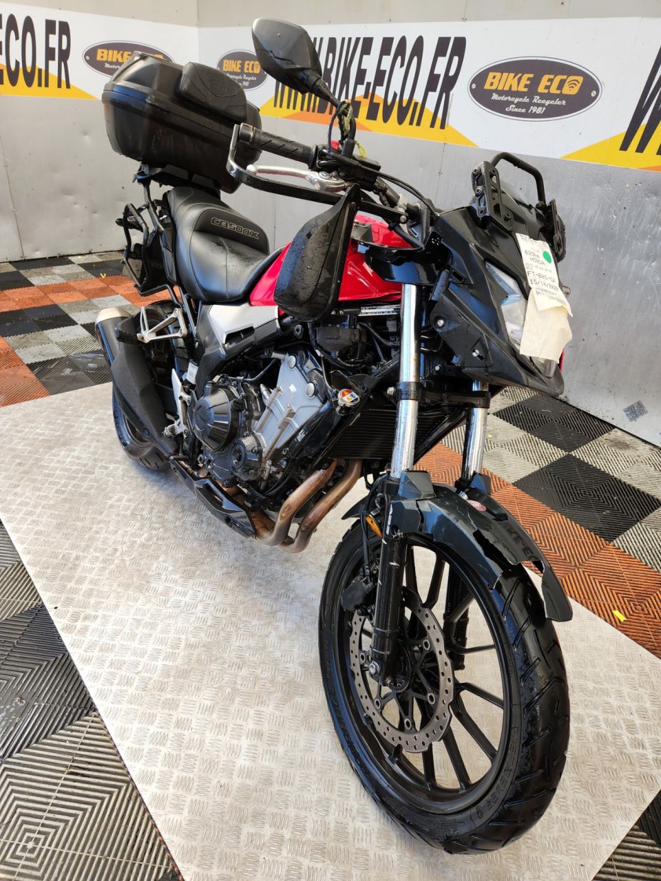 HONDA CB 500 XA 4