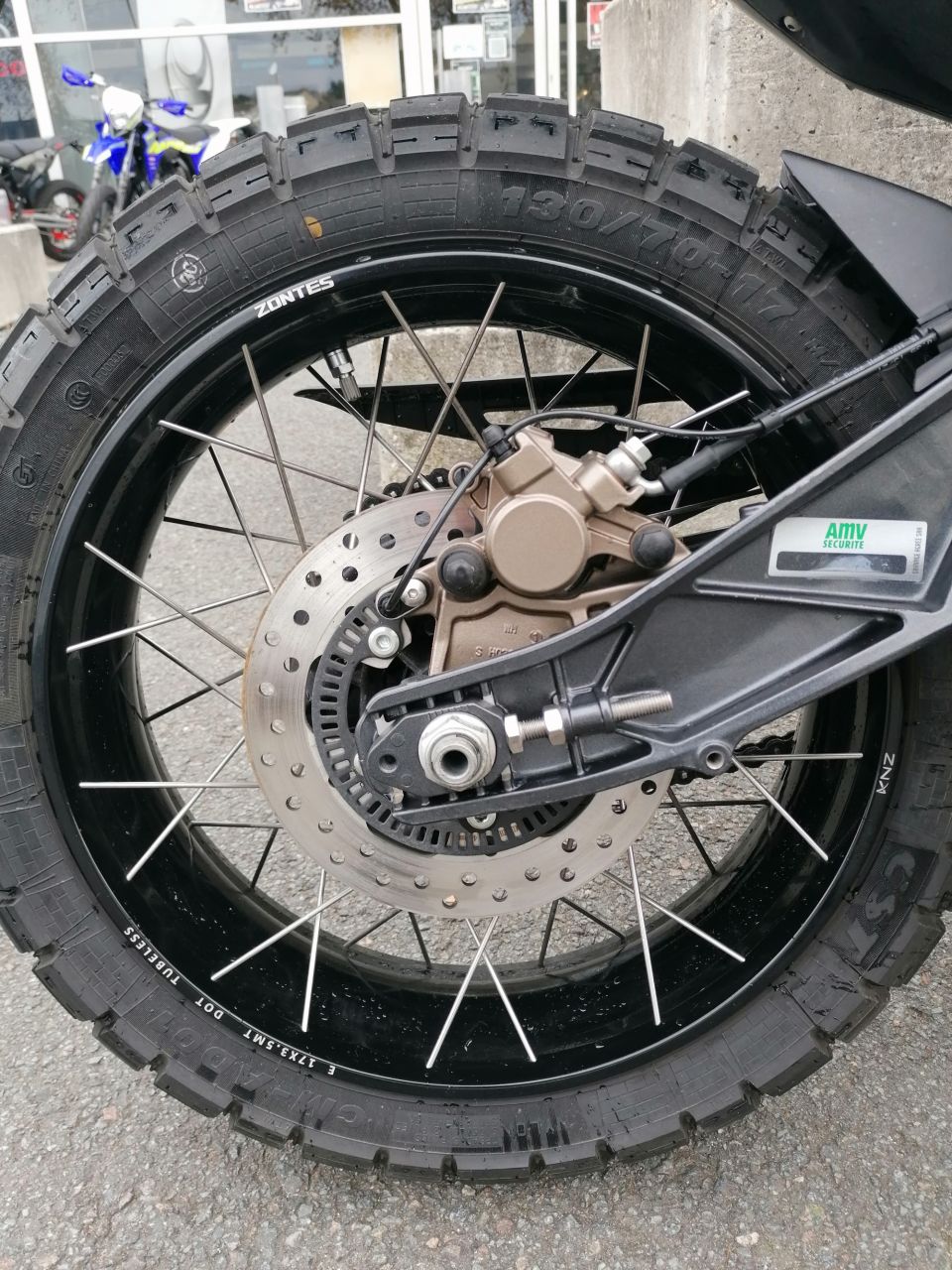 ZONTES 125 SCRAMBLER X 4