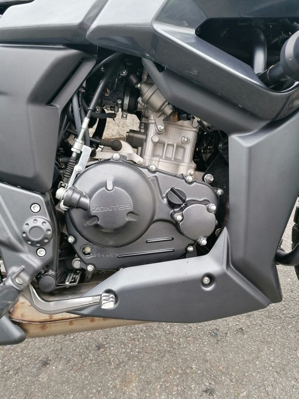 ZONTES 125 SCRAMBLER X 4