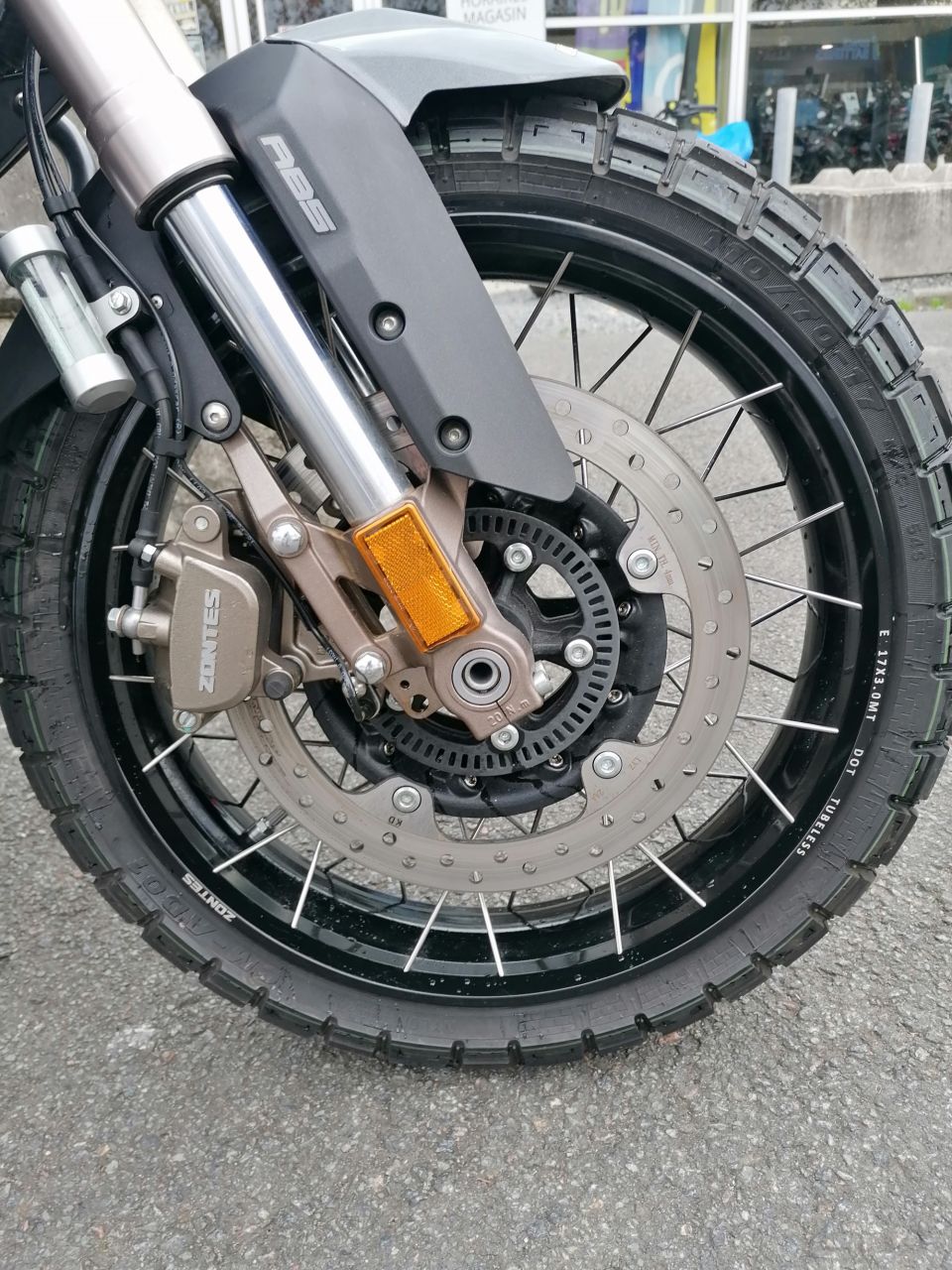 ZONTES 125 SCRAMBLER X 4