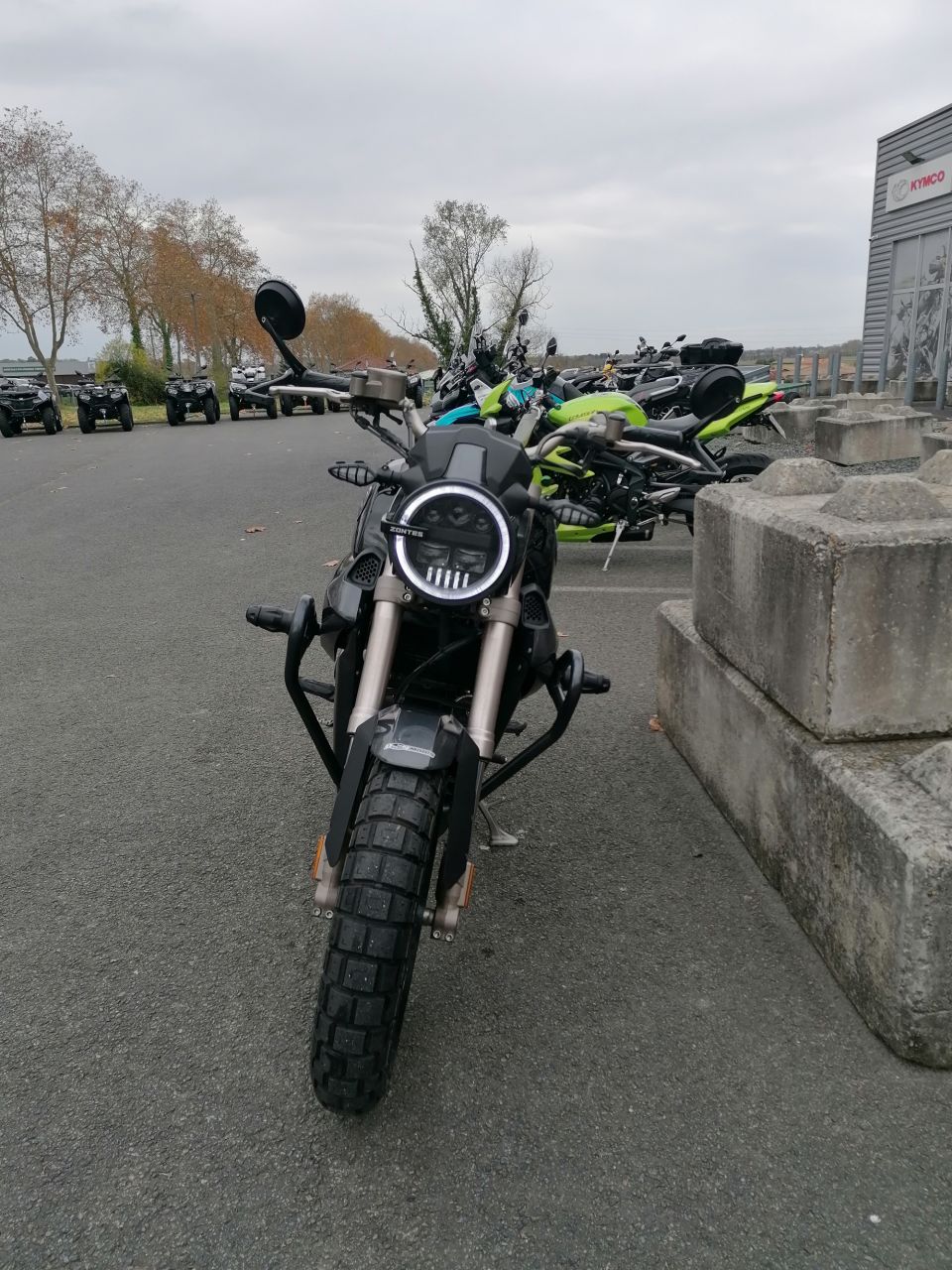 ZONTES 125 SCRAMBLER X 4