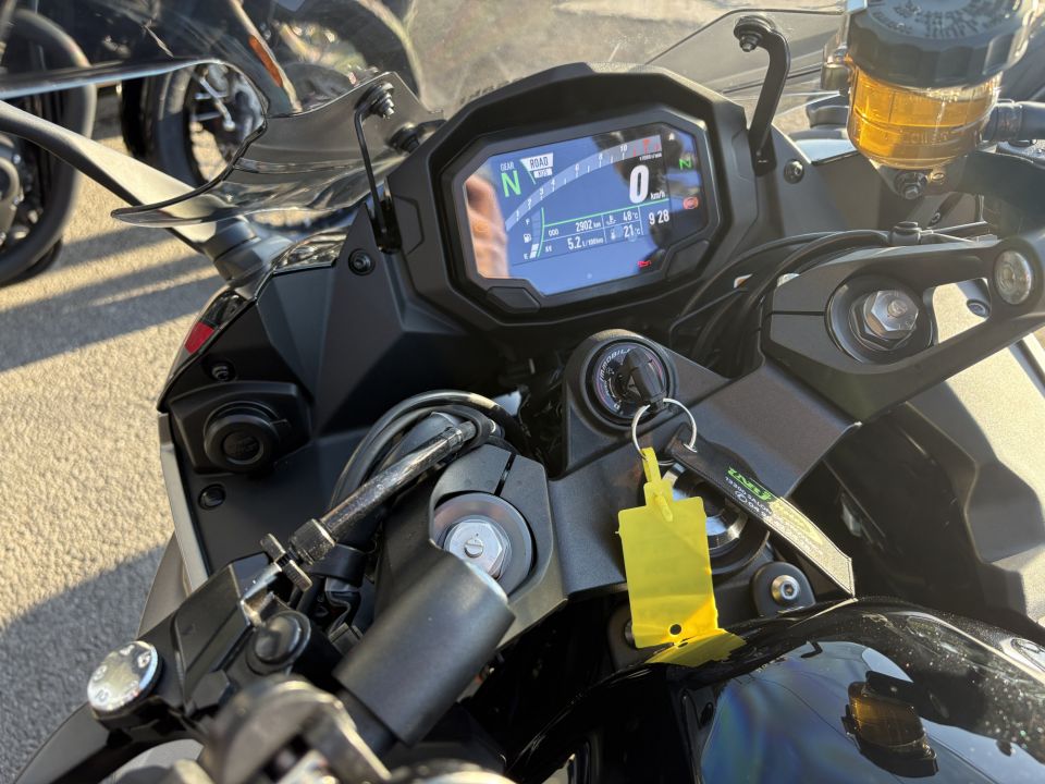 KAWASAKI NINJA 1000 SX 4