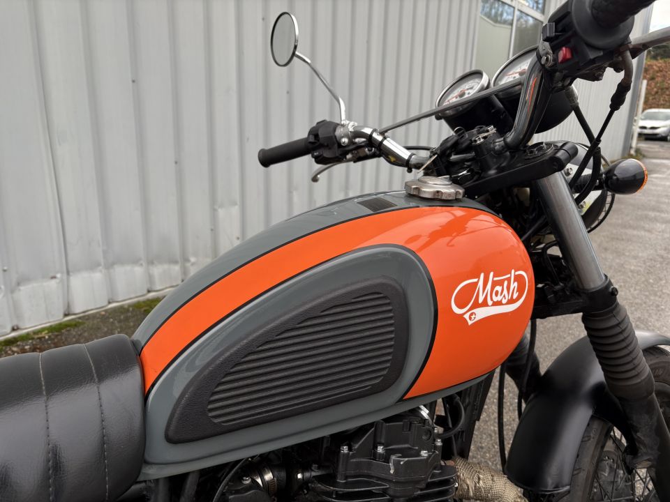 MASH SCRAMBLER 400 4