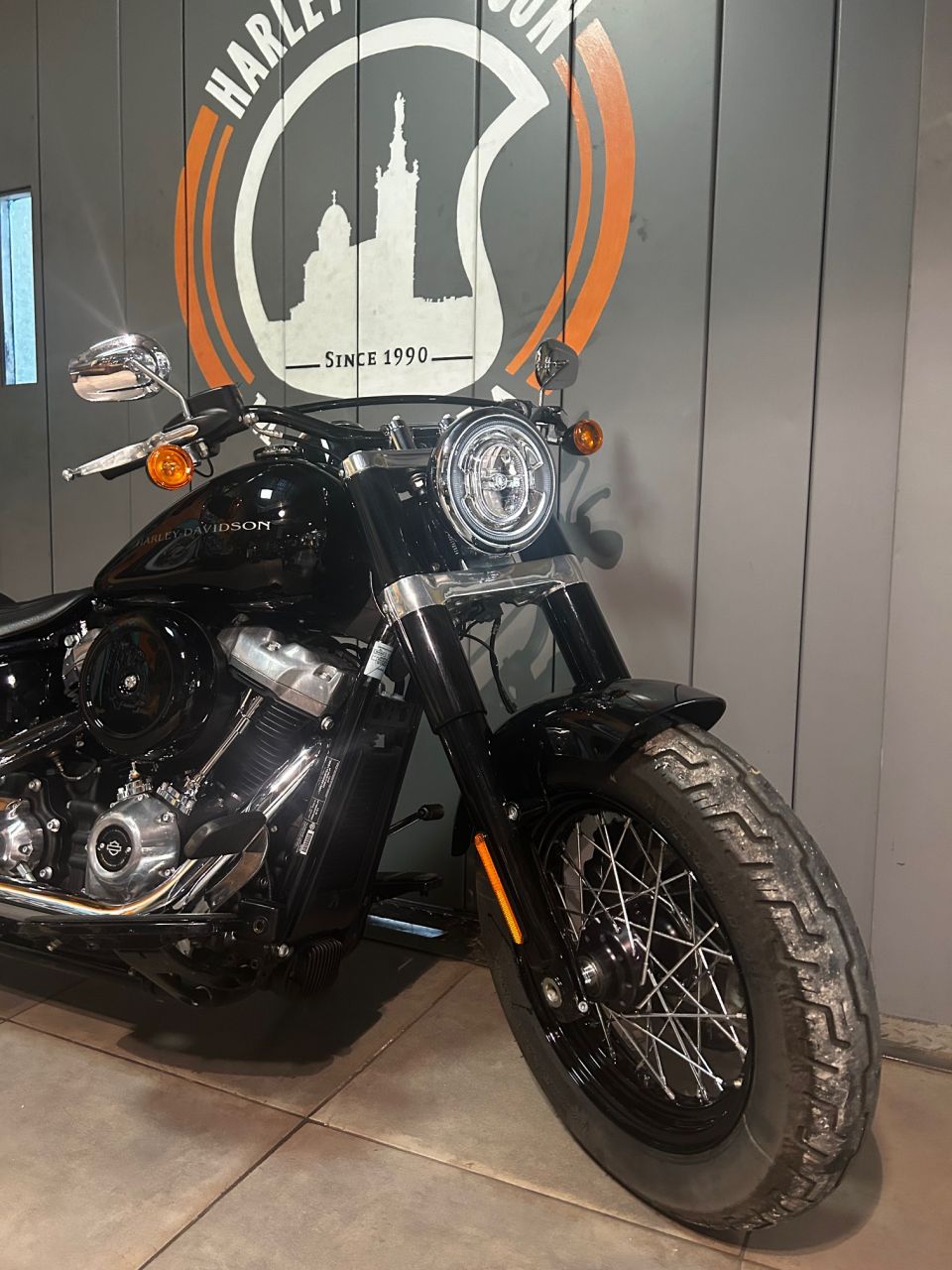 HARLEY-DAVIDSON SOFTAIL SLIM 1745 4