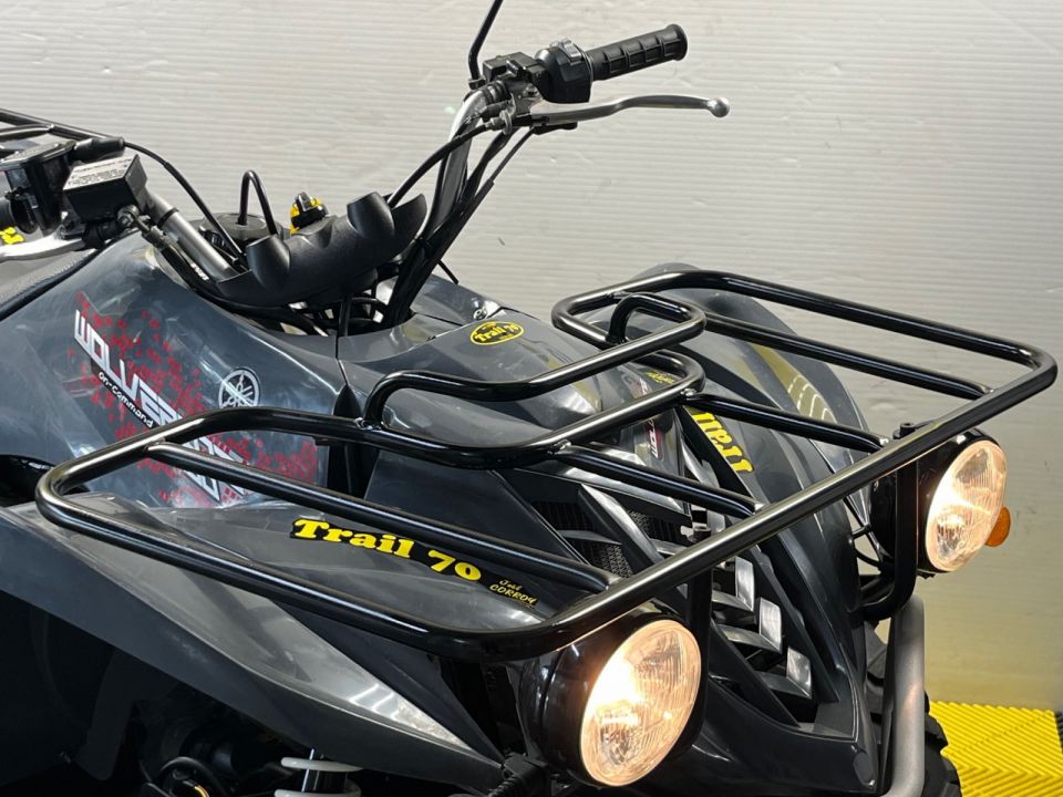 YAMAHA WOLVERINE 450 4