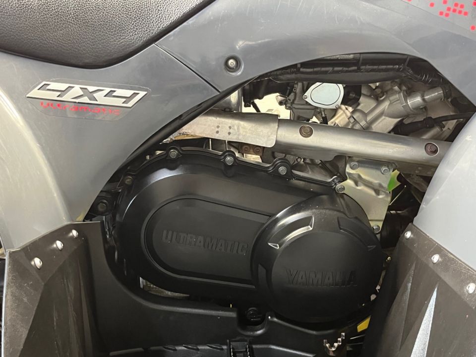 YAMAHA WOLVERINE 450 4