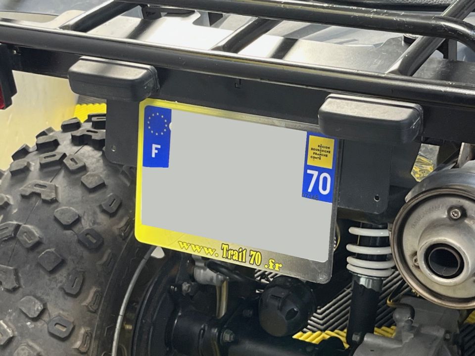 YAMAHA WOLVERINE 450 4