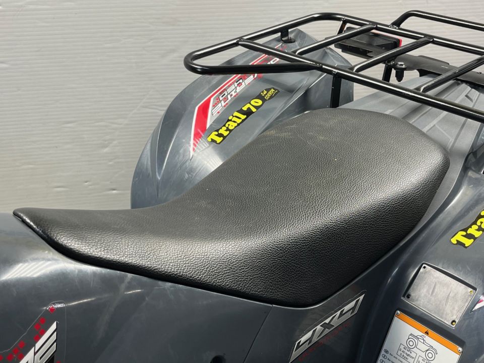 YAMAHA WOLVERINE 450 4