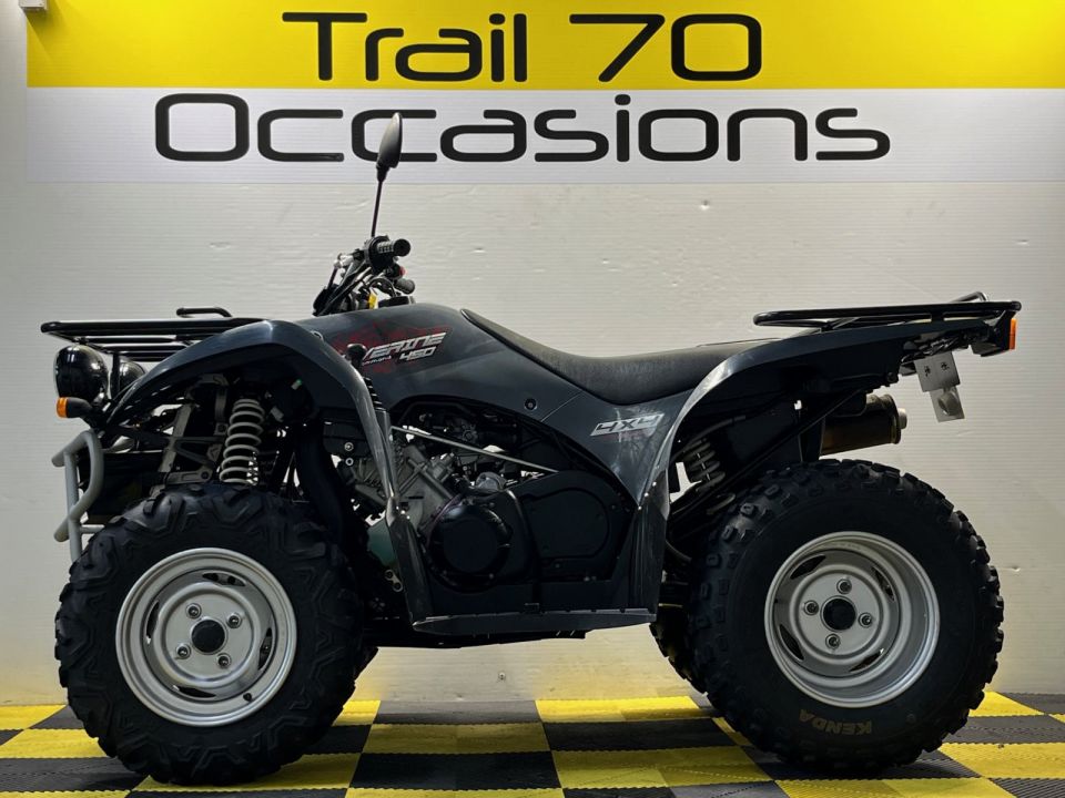 YAMAHA WOLVERINE 450 4