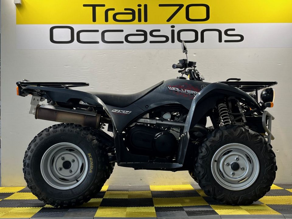 YAMAHA WOLVERINE 450 4
