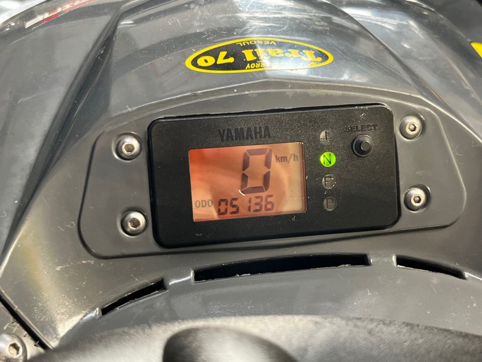 YAMAHA WOLVERINE 450 4