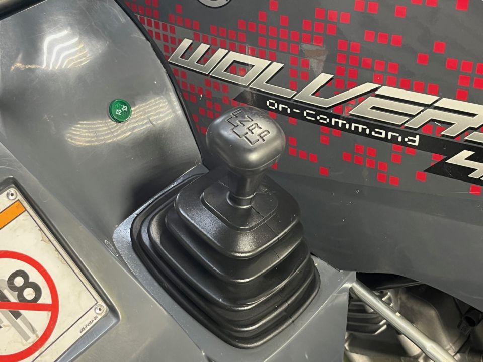 YAMAHA WOLVERINE 450 4