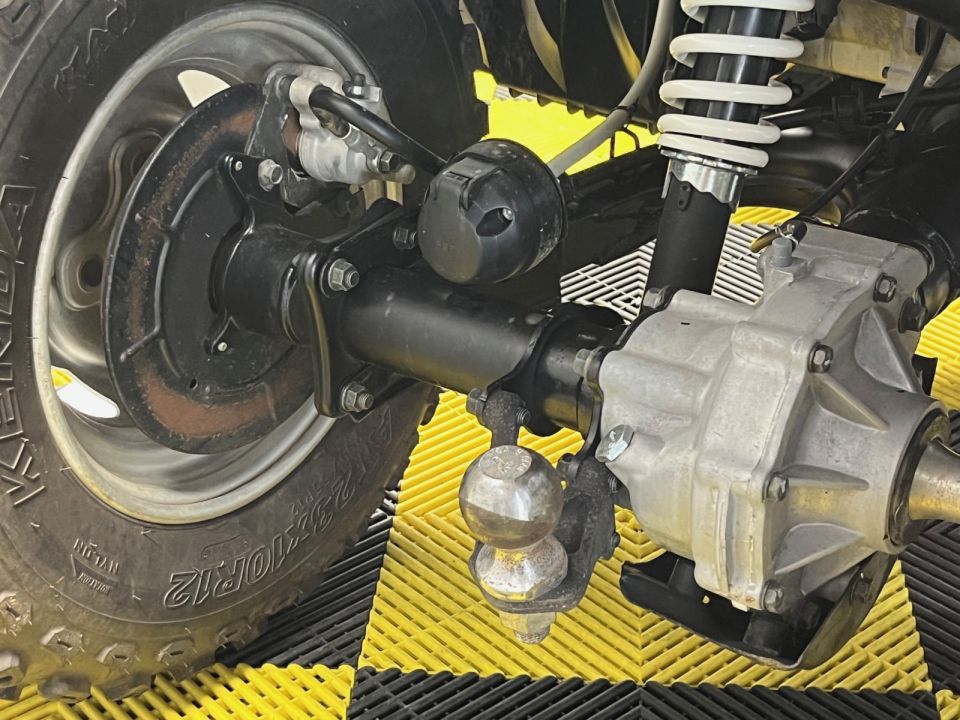 YAMAHA WOLVERINE 450 4