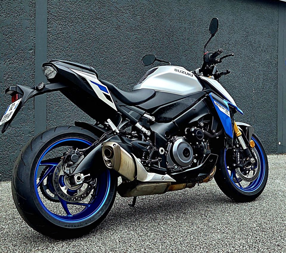 SUZUKI GSX-S 1000 ABS 4