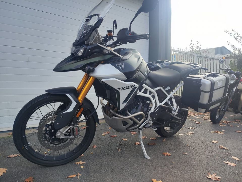 TRIUMPH TIGER 900 RALLY PRO 4
