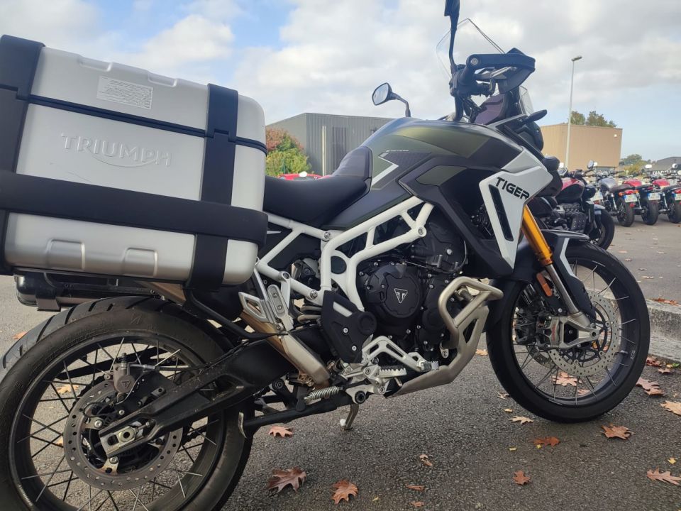 TRIUMPH TIGER 900 RALLY PRO 4