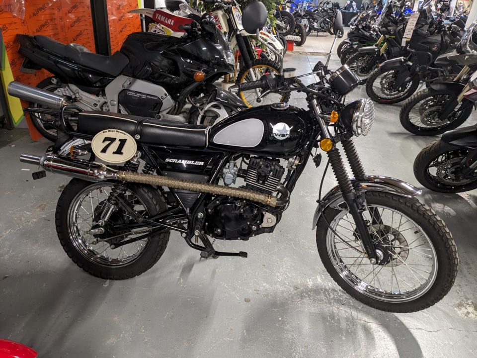 MASH SCRAMBLER 125 4