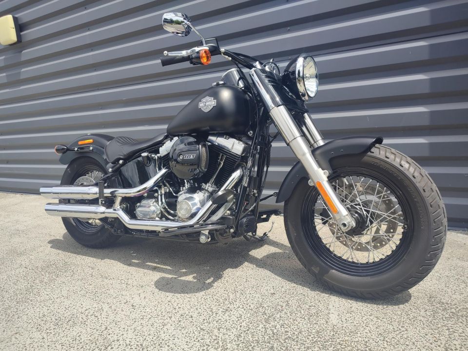 HARLEY-DAVIDSON SOFTAIL SLIM 1690 4