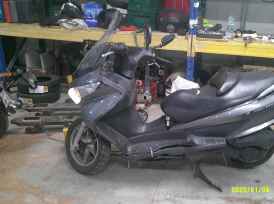 SUZUKI BURGMAN 125 - 2011