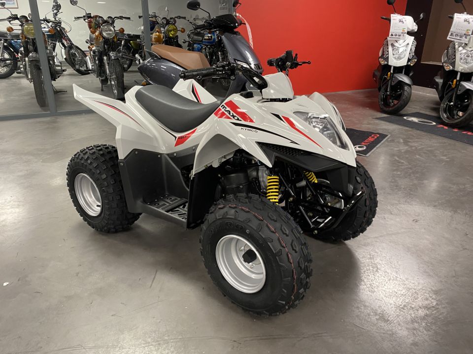 KYMCO MAXXER 90 4