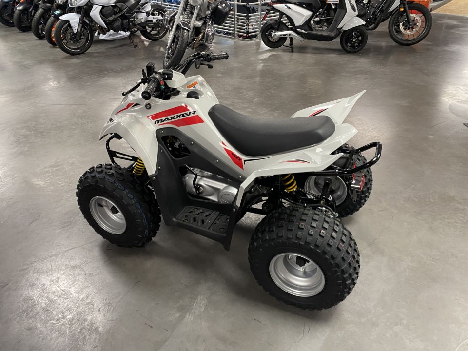 KYMCO MAXXER 90 4
