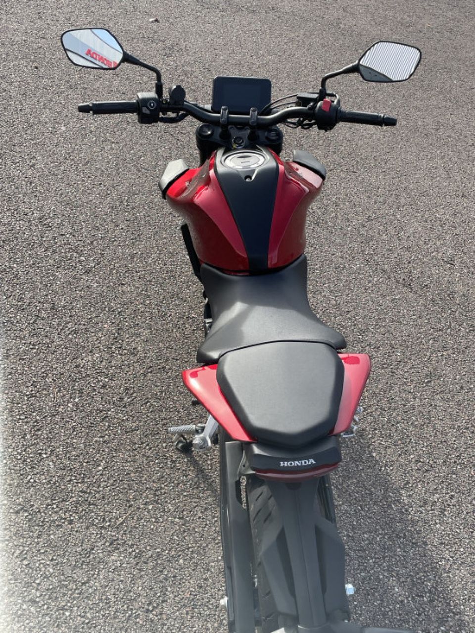 HONDA CB125R 4