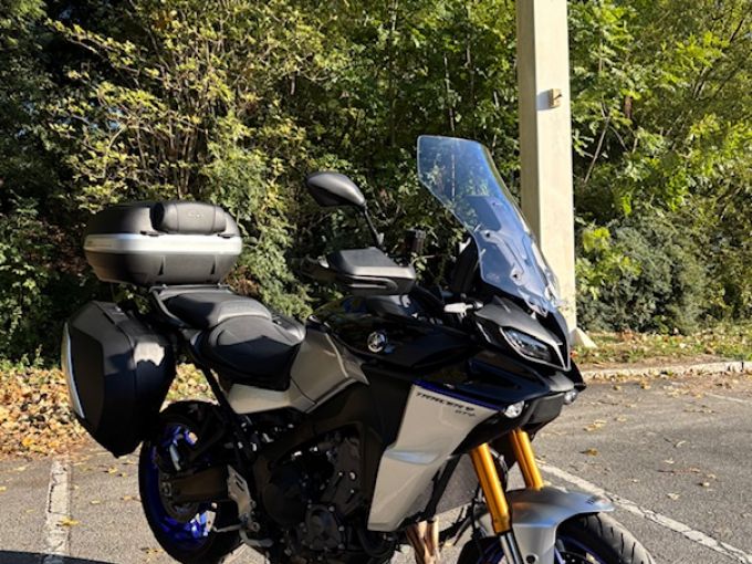 YAMAHA TRACER 9 GT+ 4