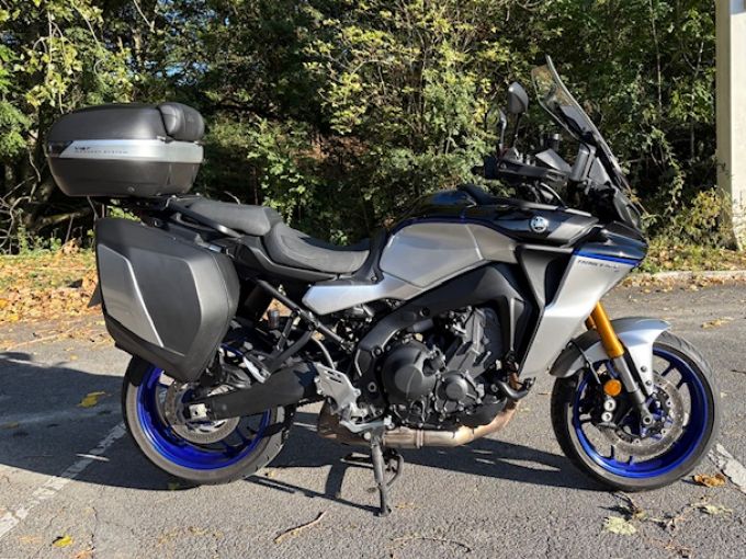 YAMAHA TRACER 9 GT+ 4