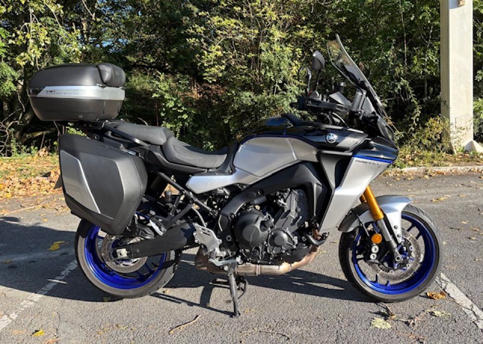 YAMAHA TRACER 9 GT+ 4
