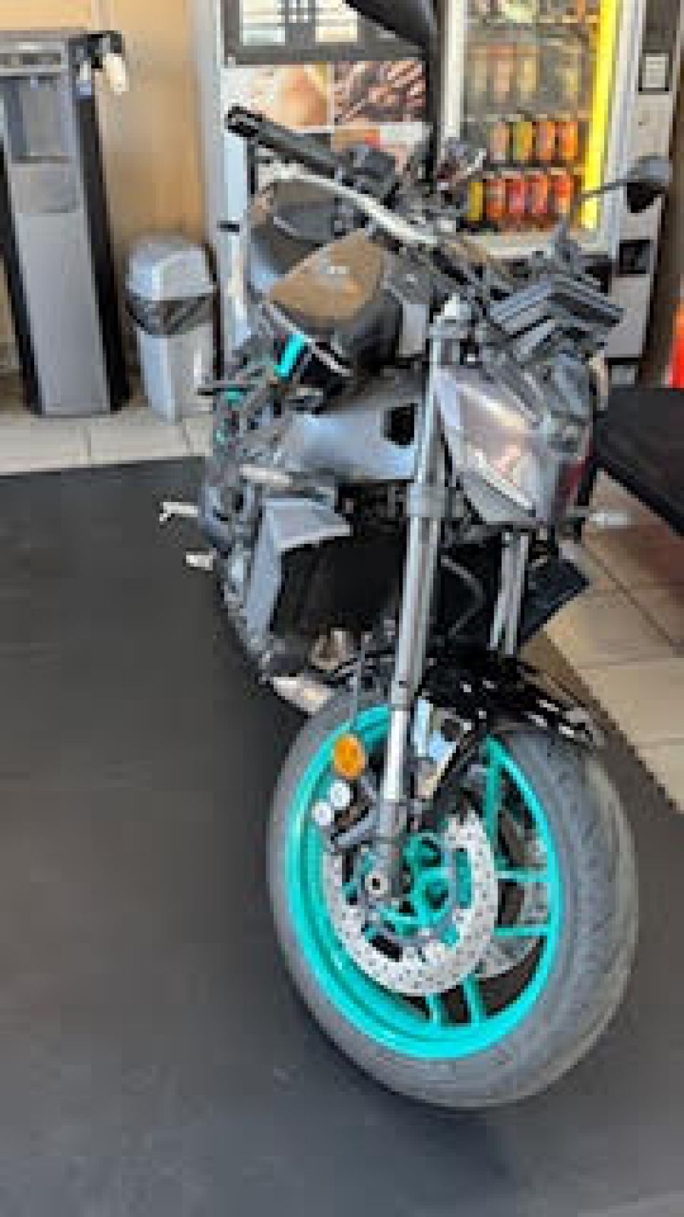 YAMAHA MT 09 Y-AMT 35 KW 4