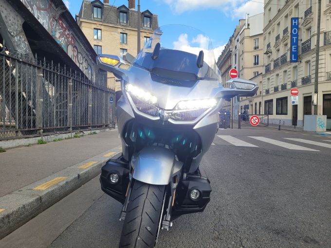 HONDA GL 1800 GOLDWING DCT 4