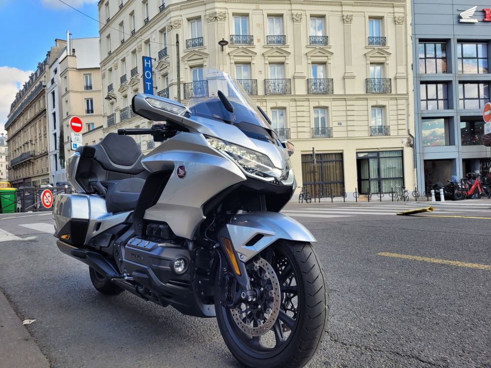 HONDA GL 1800 GOLDWING DCT 4