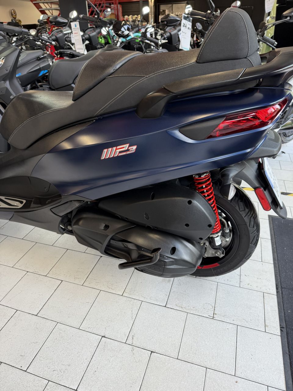 PIAGGIO MP3 500 HPE SPORT ABS/ASR 4