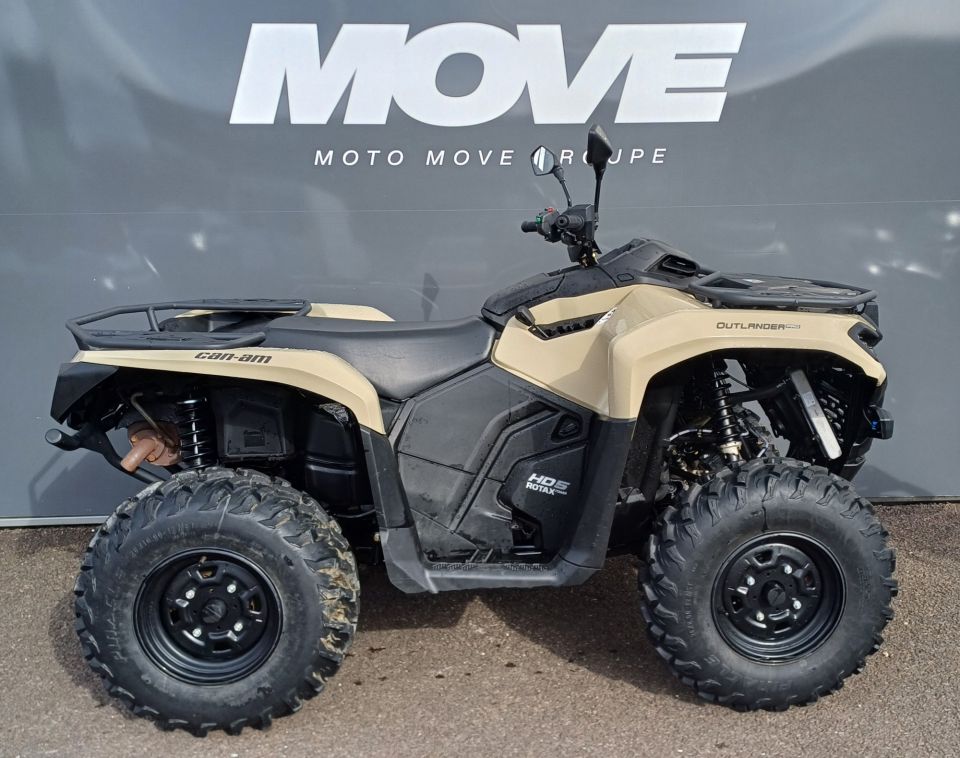 CAN-AM OUTLAN AGRICOLE 4