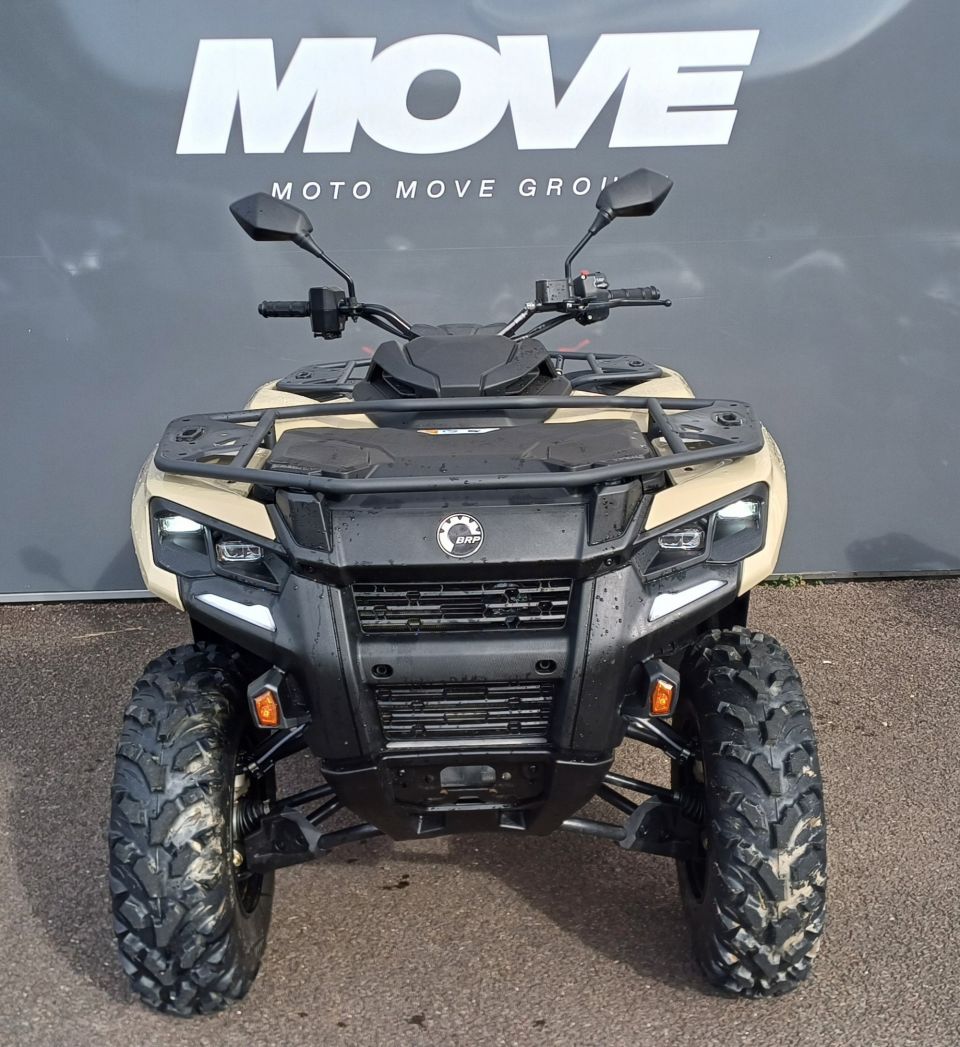 CAN-AM OUTLAN AGRICOLE 4