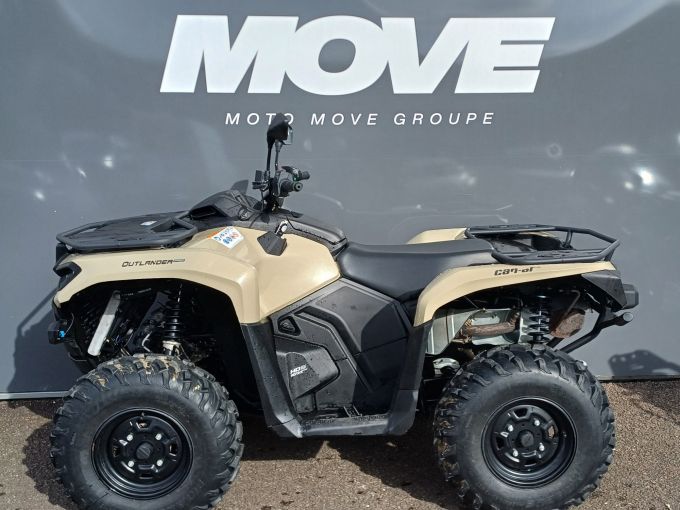 CAN-AM OUTLAN AGRICOLE 4