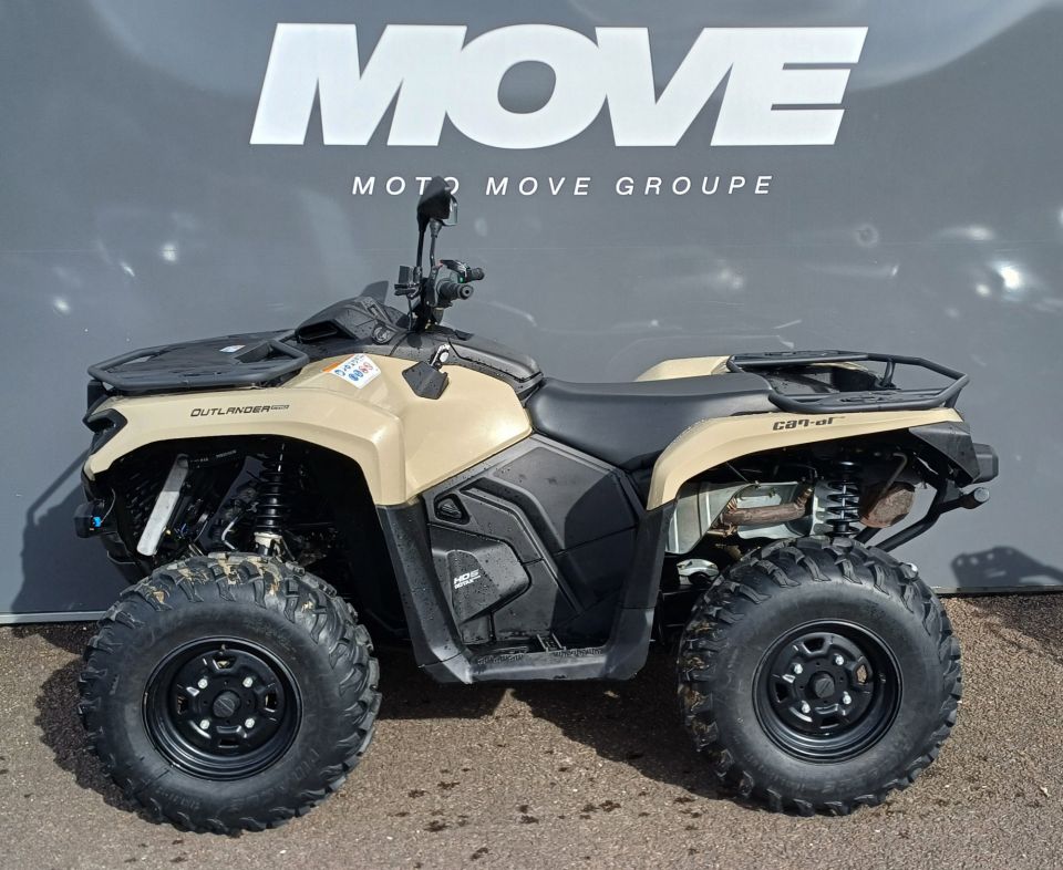 CAN-AM OUTLAN AGRICOLE 4