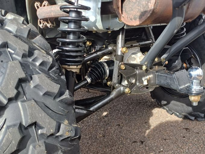 CAN-AM OUTLAN AGRICOLE 4