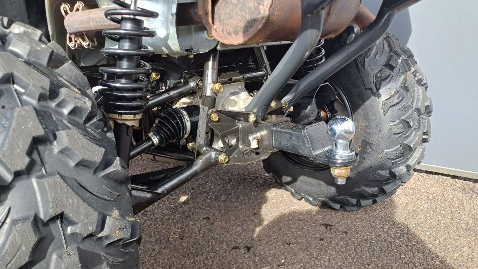 CAN-AM OUTLAN AGRICOLE 4