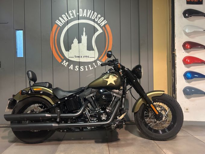 HARLEY-DAVIDSON SOFTAIL SLIM 1800 S 4