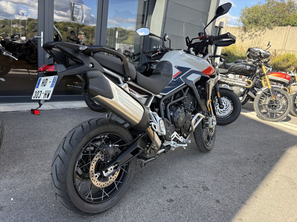 TRIUMPH TIGER 900 RALLY PRO 4