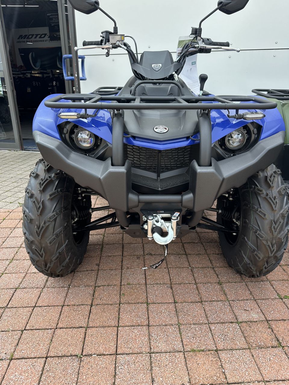 YAMAHA KODIAK 4