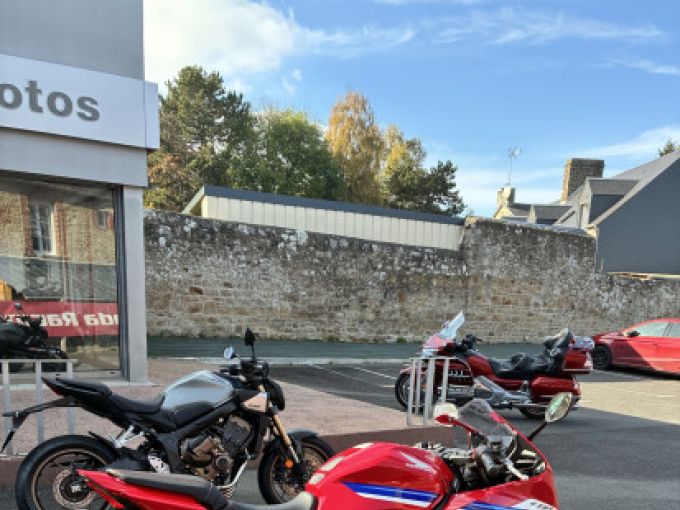 HONDA CBR650R 4