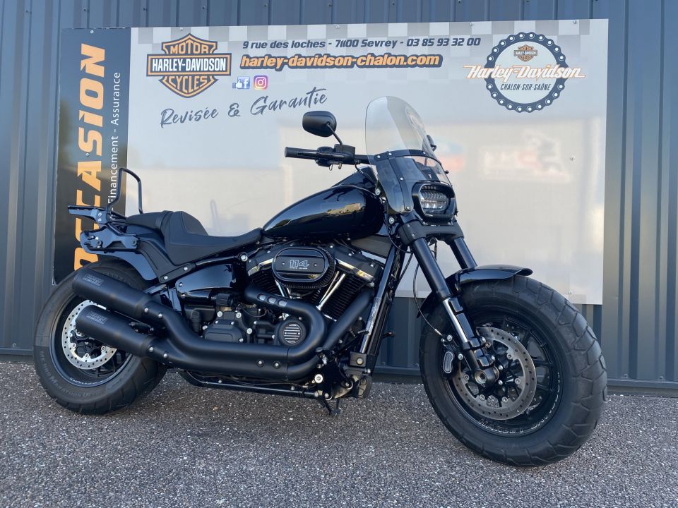 HARLEY-DAVIDSON SOFTAIL FAT BOB 1868 4