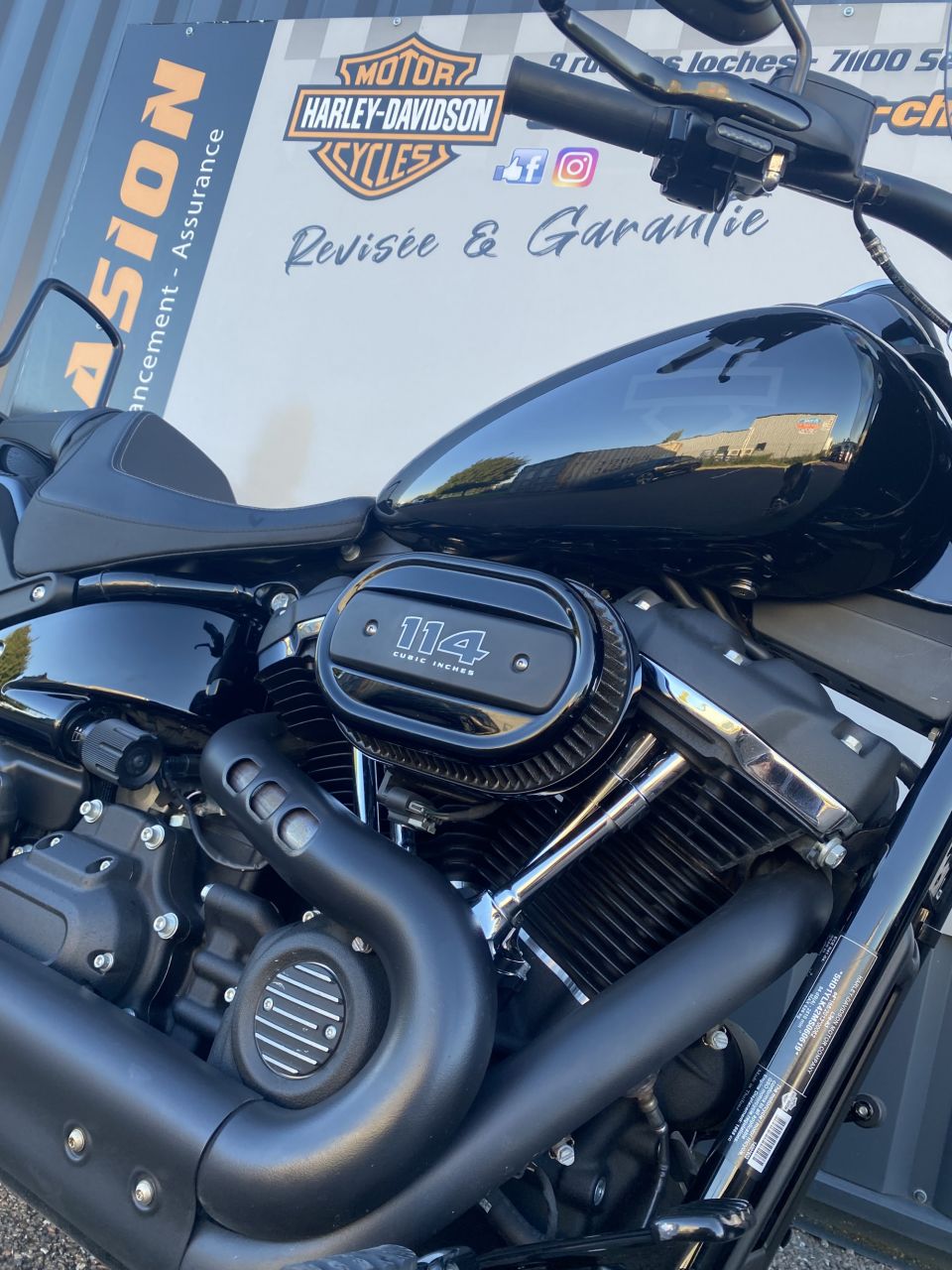 HARLEY-DAVIDSON SOFTAIL FAT BOB 1868 4