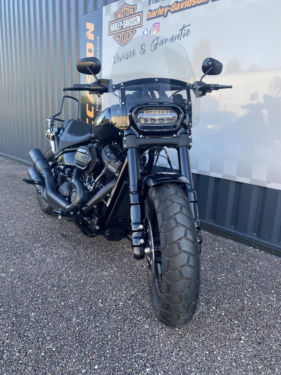 HARLEY-DAVIDSON SOFTAIL FAT BOB 1868 4